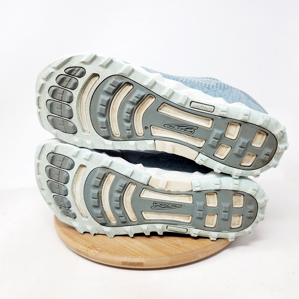 Altra Superior 4.5 Shoes Womens 8.5 Blue Trail Running Hiking Barefoot Sneaker - Picture 11 of 13